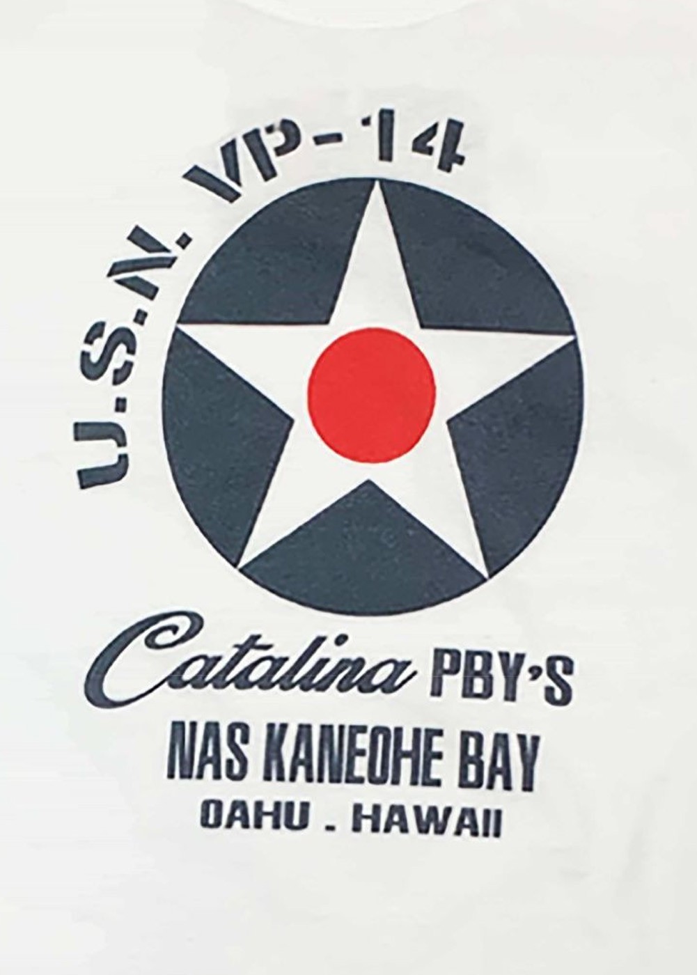 T-shirt "Catalina PBY'S" | Barnstormer