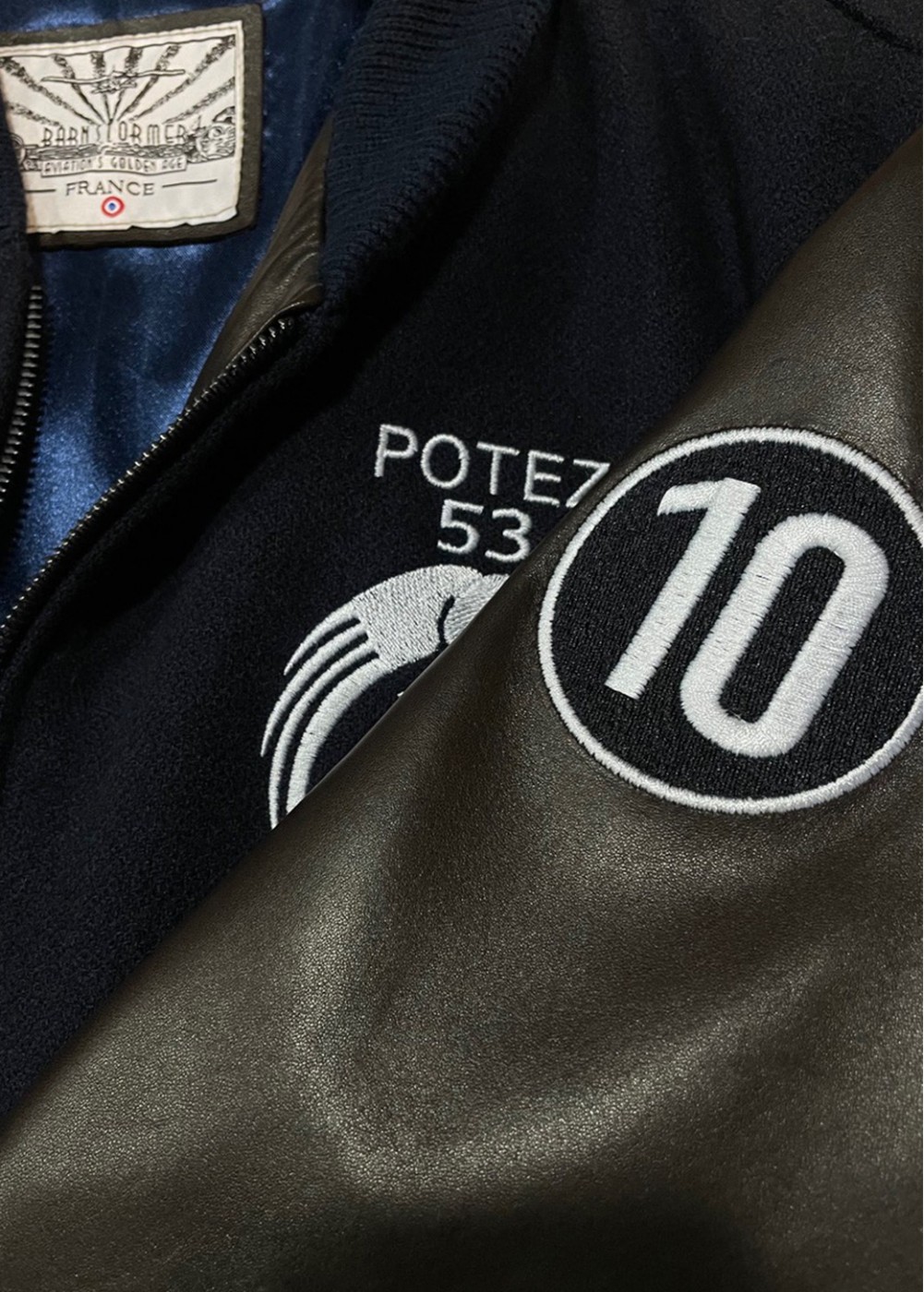 "Potez 53" vest | Barnstormer