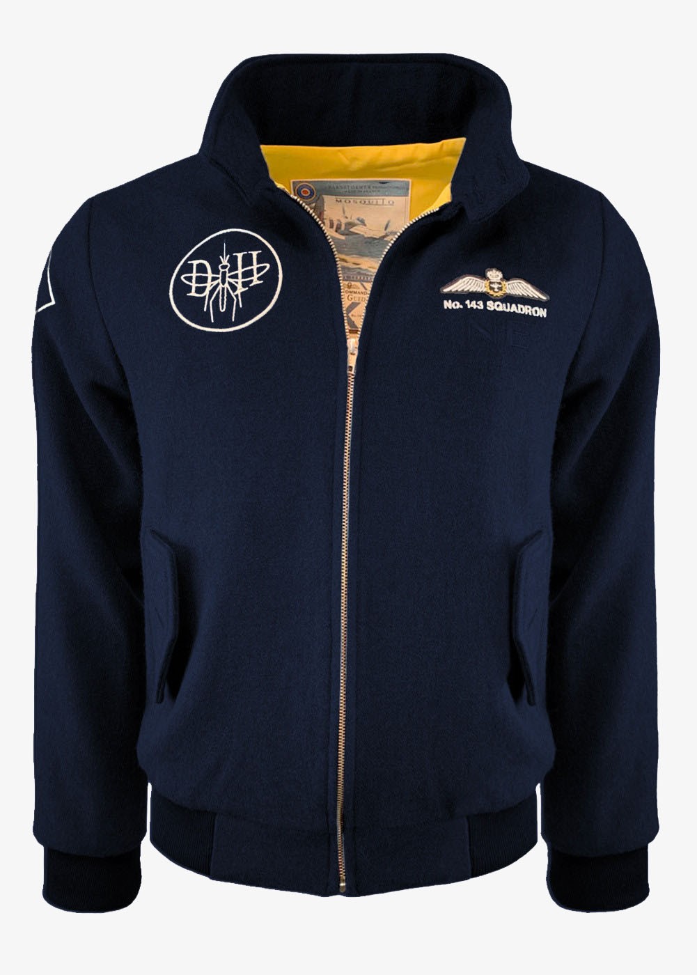 Blouson "Mosquito No 143 Squadron" | Barnstormer
