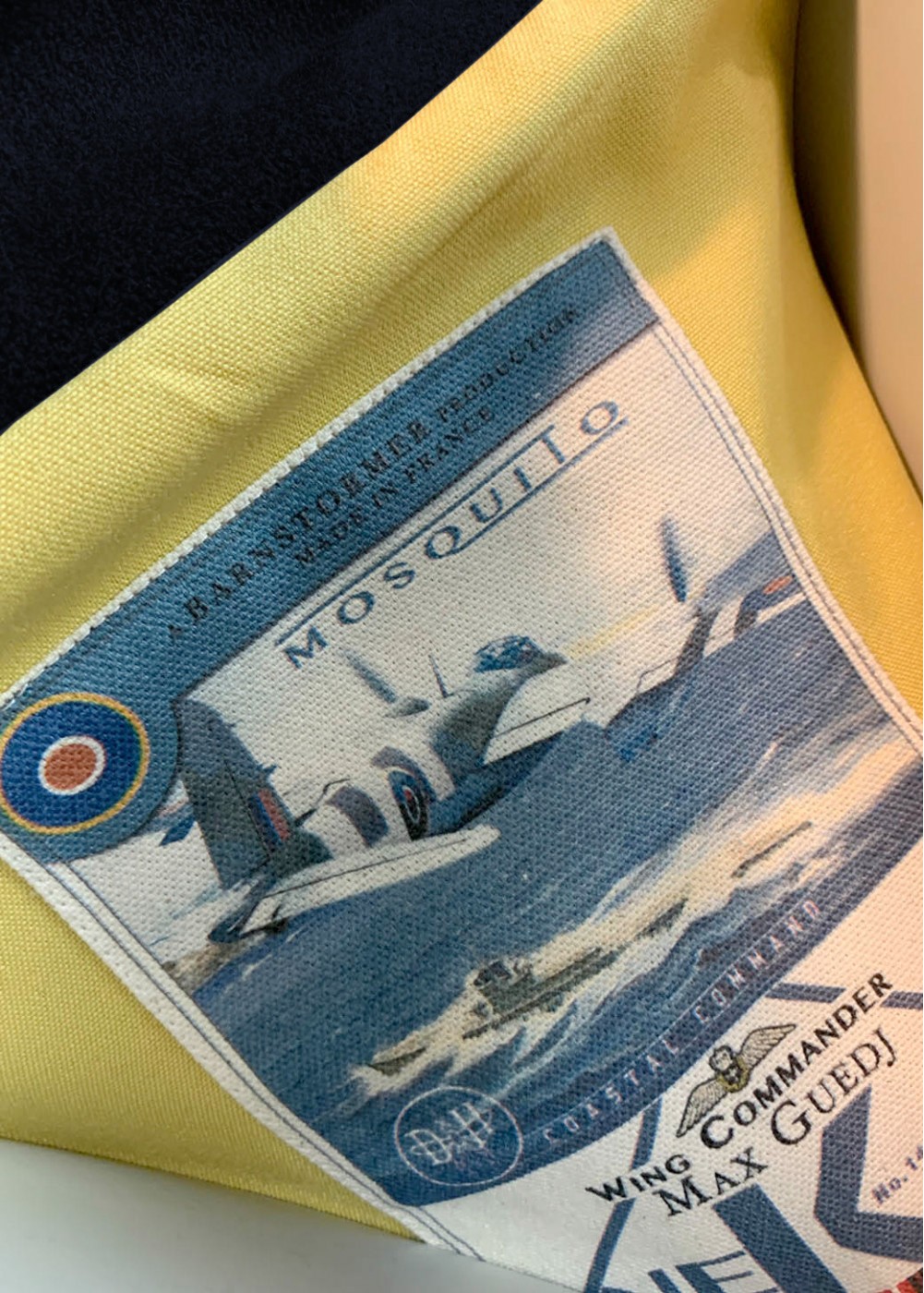 Blouson "Mosquito No 143 Squadron" | Barnstormer