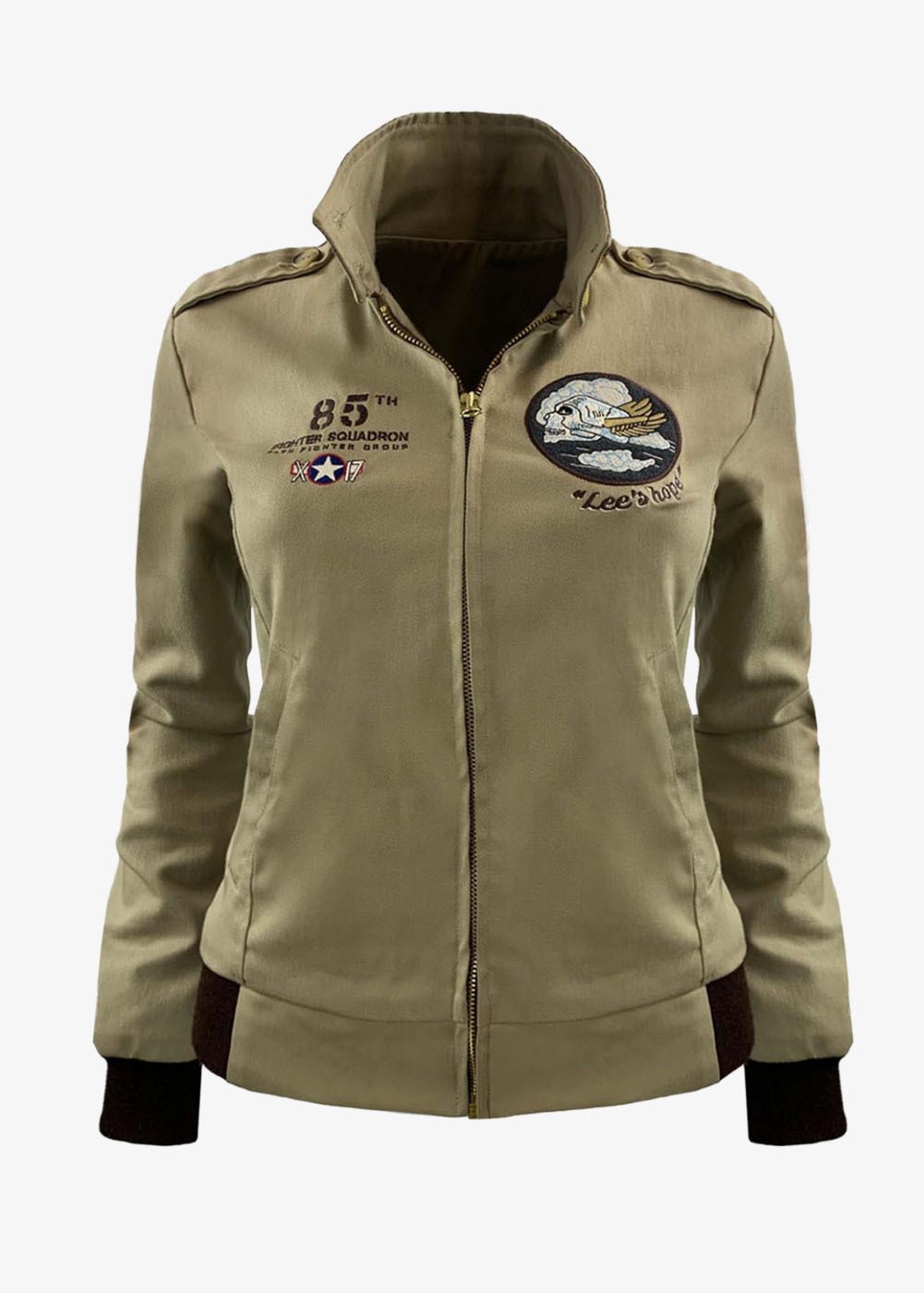 Blouson femme "P-40F Lee's hope" | Barnstormer