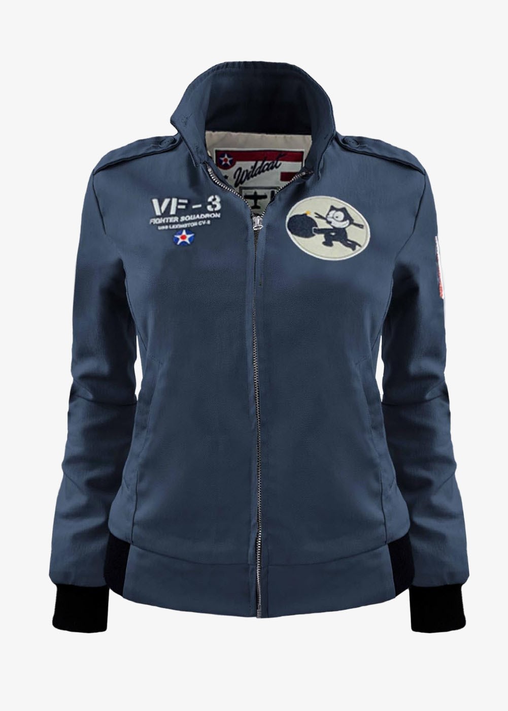 "F4F-3 Wildcat" women's jacket | Barnstormer
