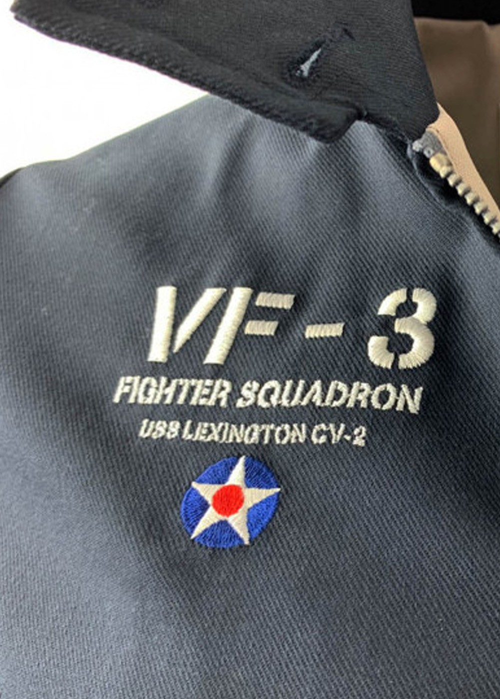 "F4F-3 Wildcat" women's jacket | Barnstormer