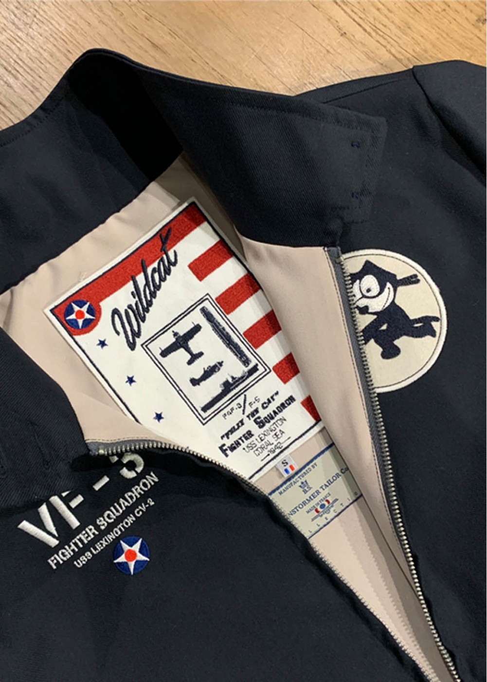 Blouson femme "F4F-3 Wildcat" | Barnstormer