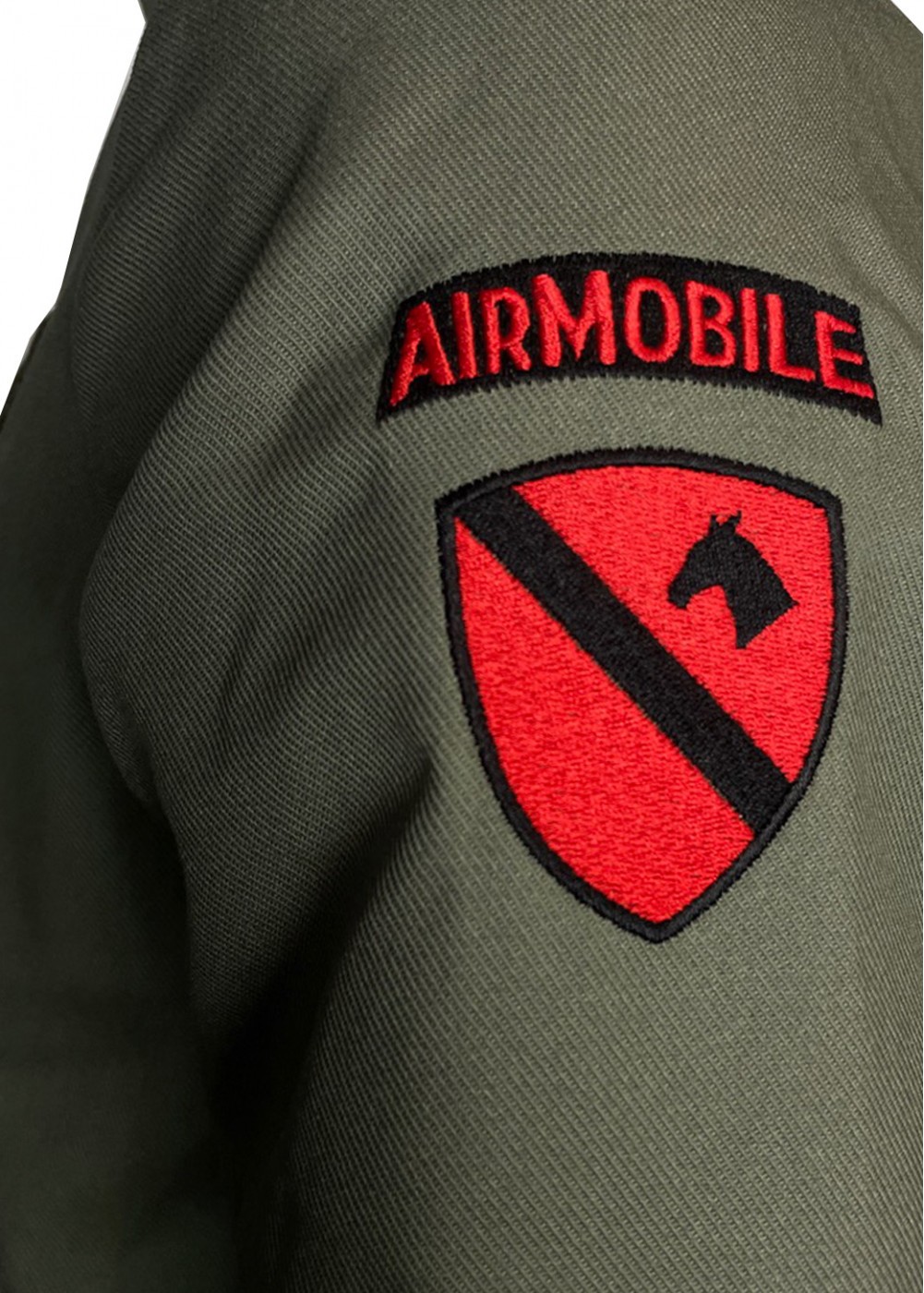 "9th AirMobile" women's jacket | Barnstormer