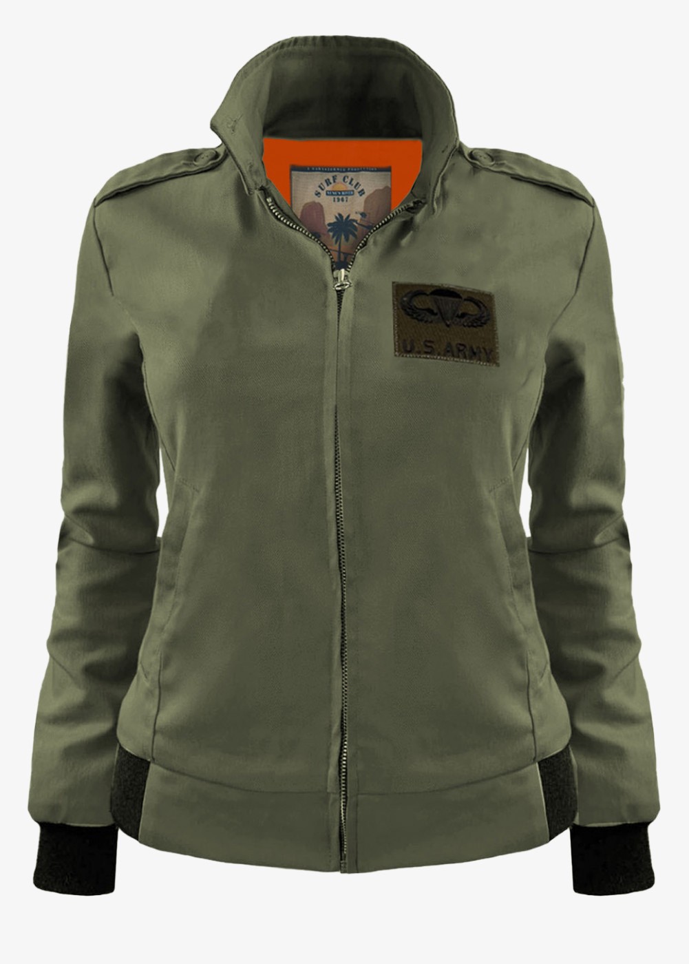 "9th AirMobile" women's jacket | Barnstormer
