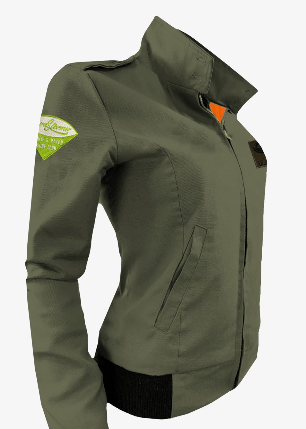 "9th AirMobile" women's jacket | Barnstormer
