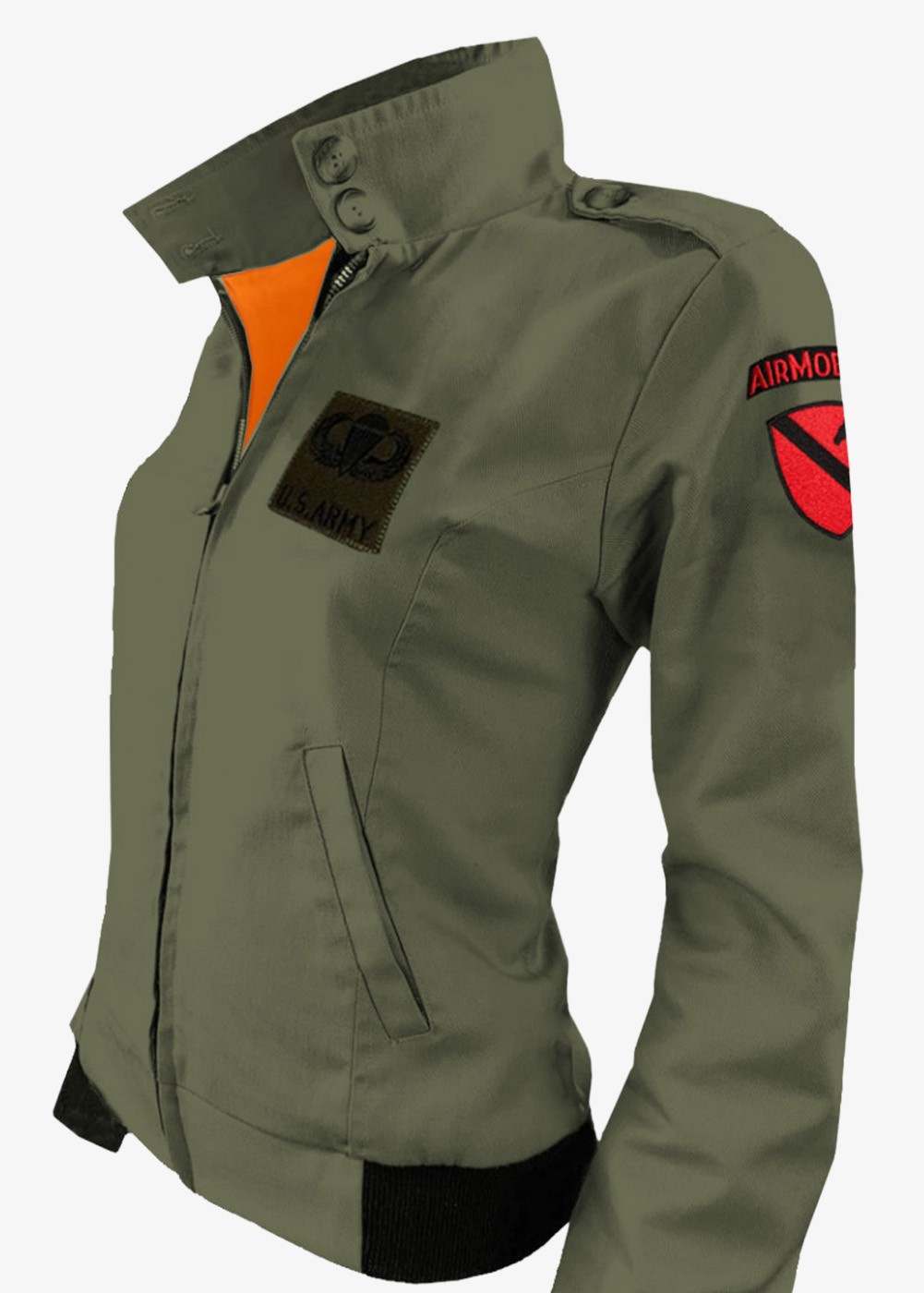 "9th AirMobile" women's jacket | Barnstormer