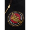 Blouson femme "Amélia Earhart" - Noir | Barnstormer