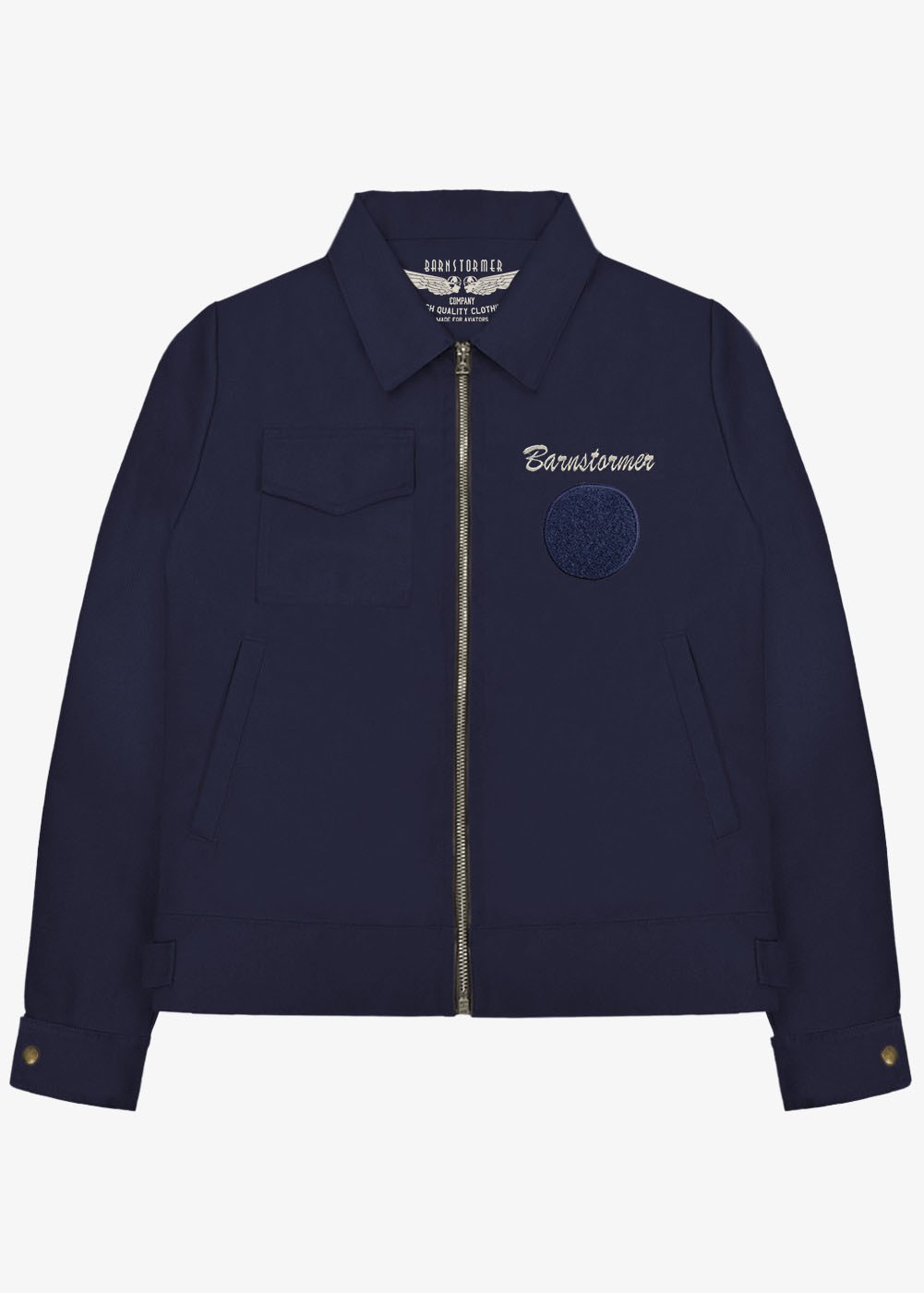 "Barnstormer" women's vest - Blue | Barnstormer