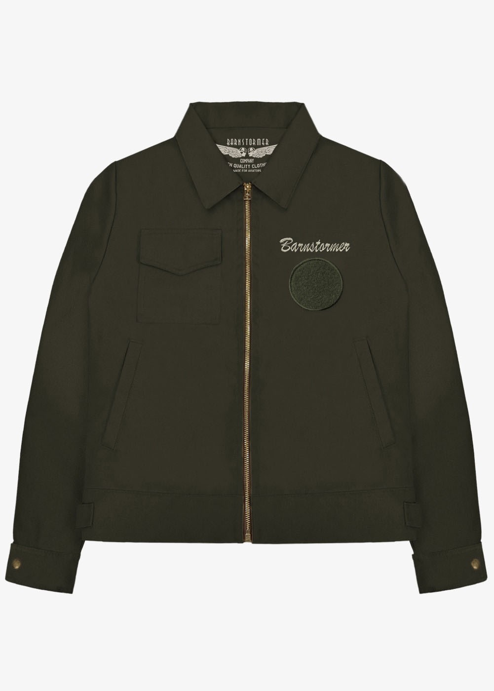 "Barnstormer" women's vest - Khaki | Barnstormer