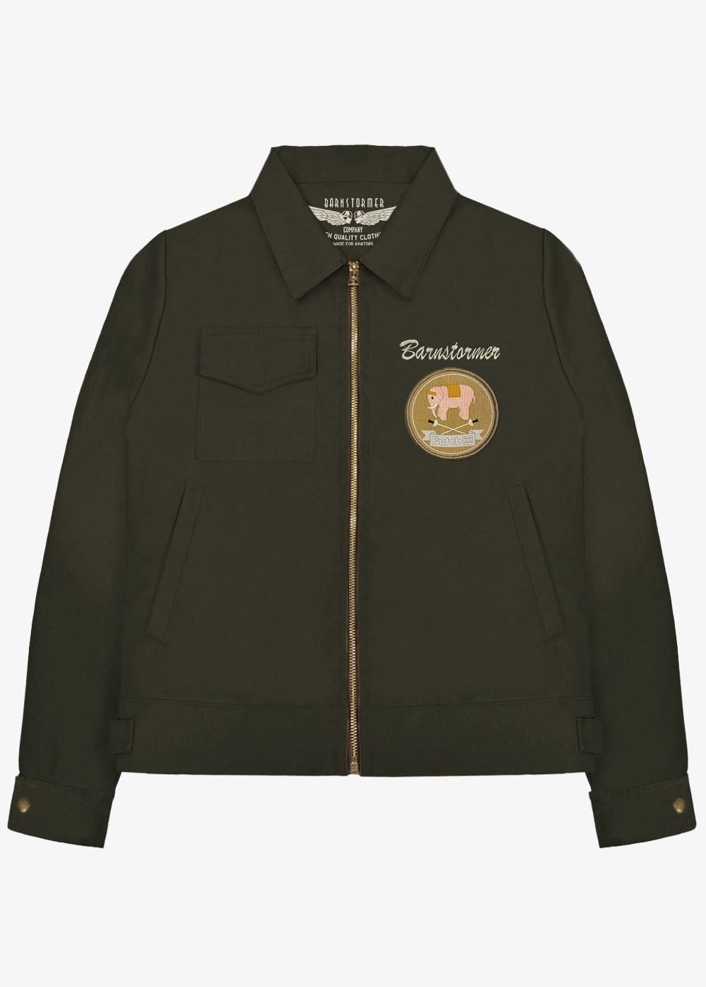 "Barnstormer" women's vest - Khaki | Barnstormer