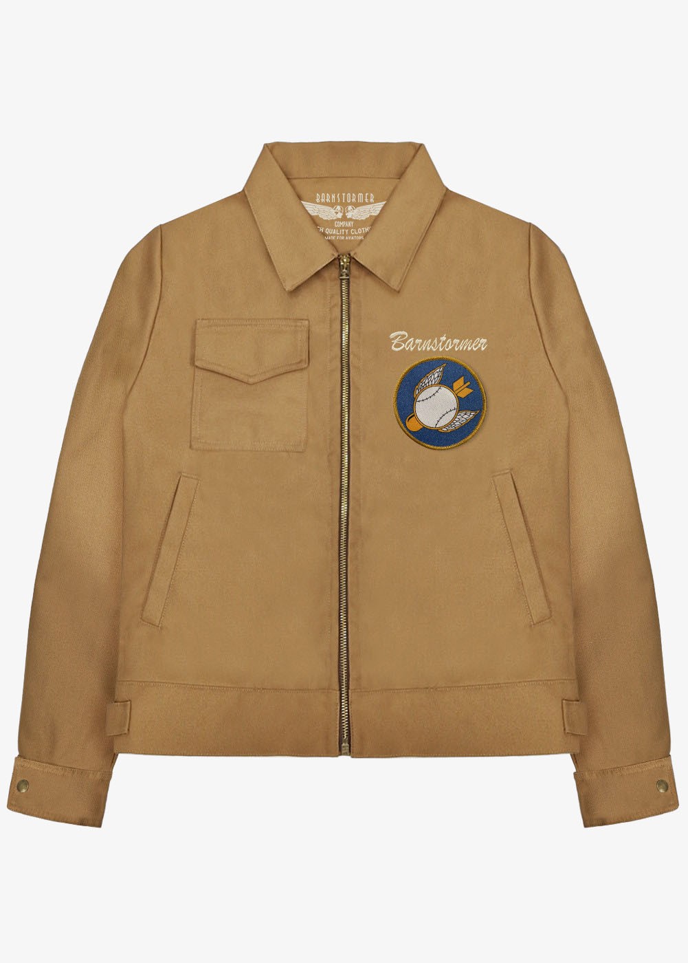 Veste femme "Barnstormer" - Beige| Barnstormer