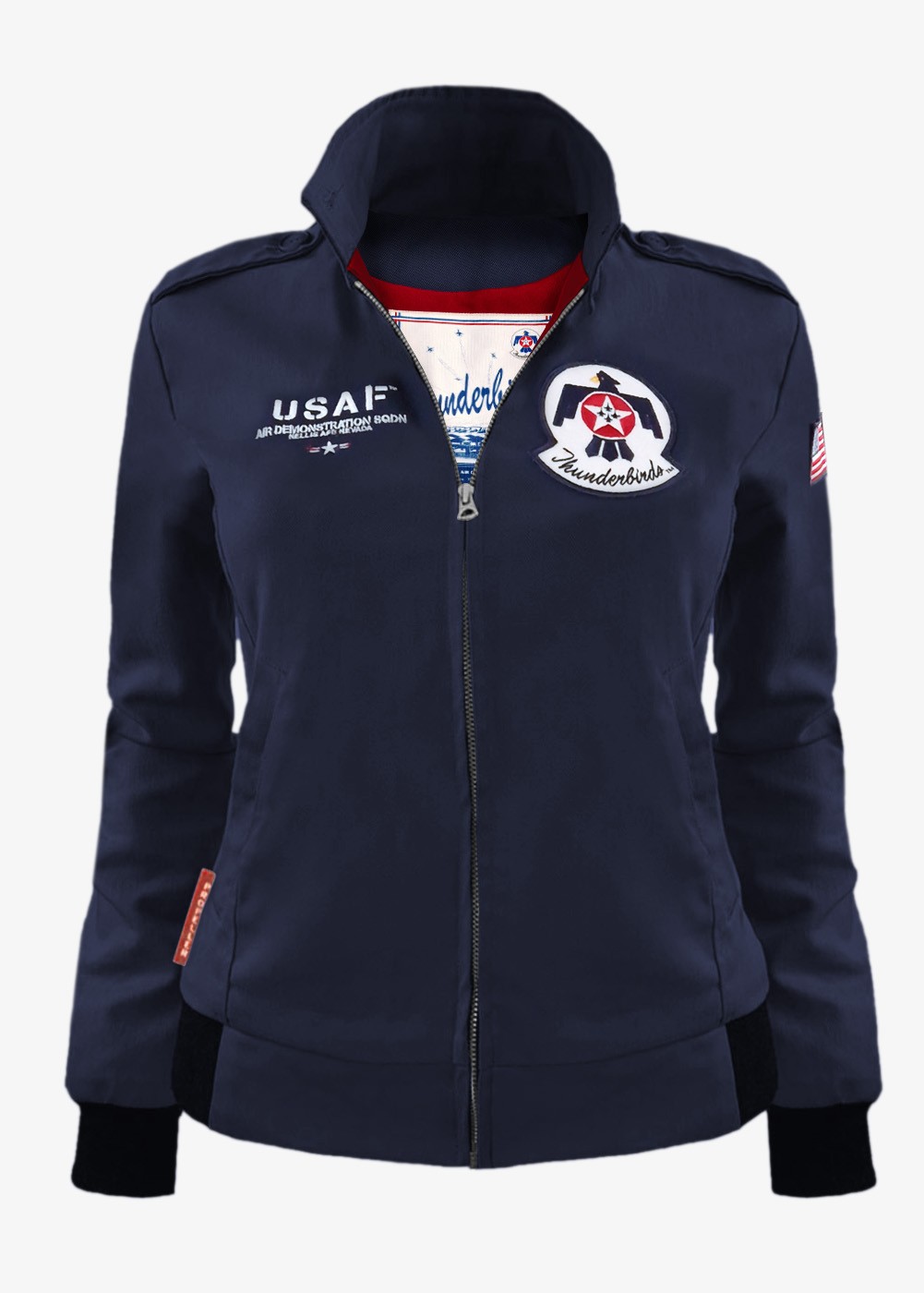 Blouson femme "Thunderbirds" - Officiel USAF | Barnstormer