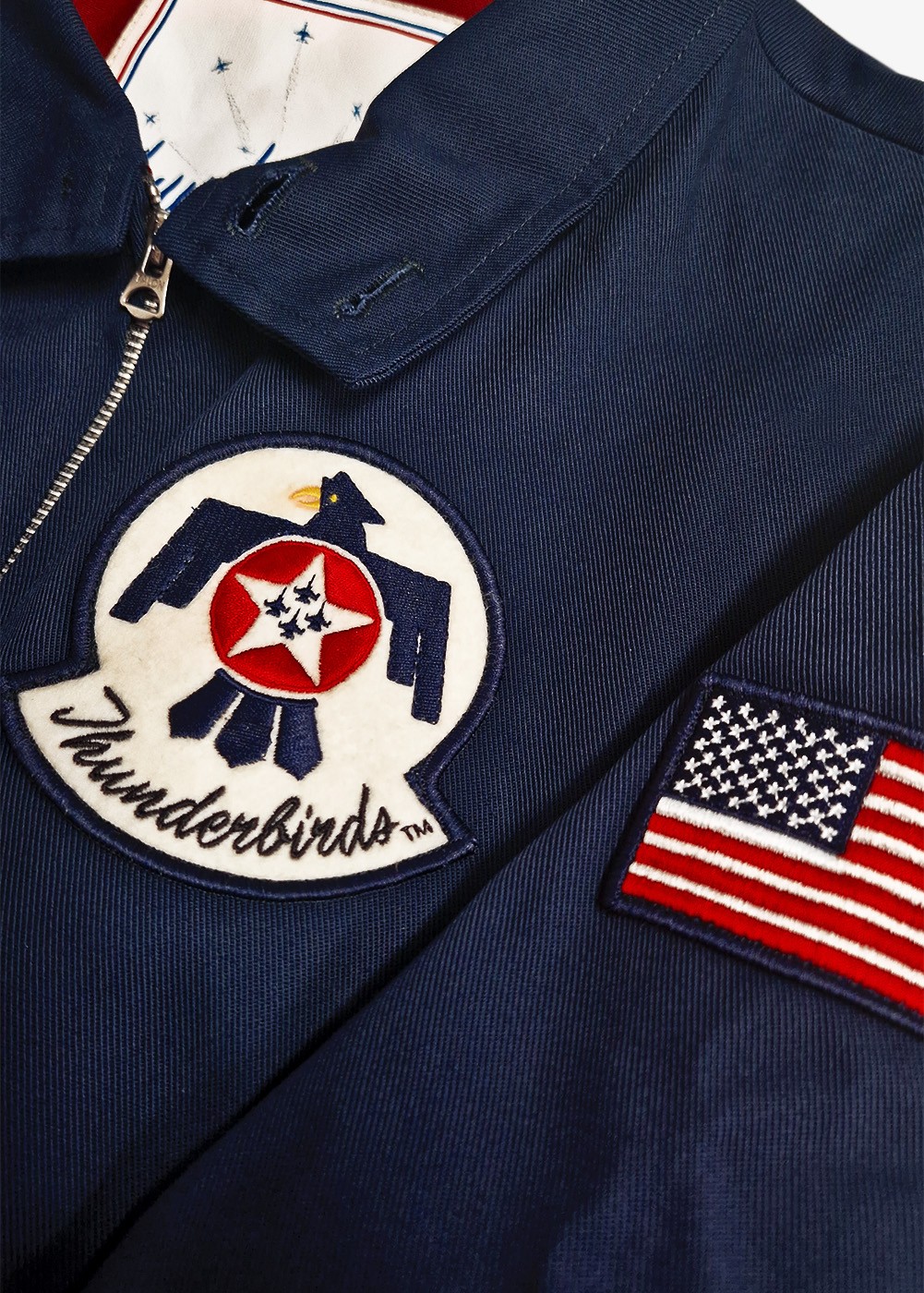 "Thunderbirds" women's jacket - Official USAF | Barnstormer