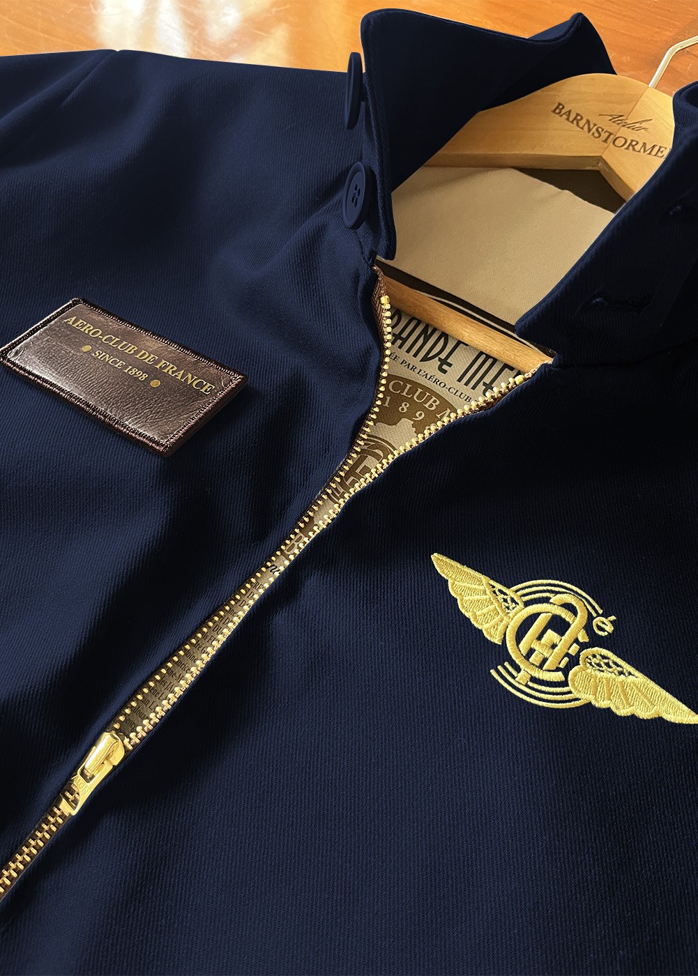 Blouson femme "Aéro-Club de France" | Barnstormer