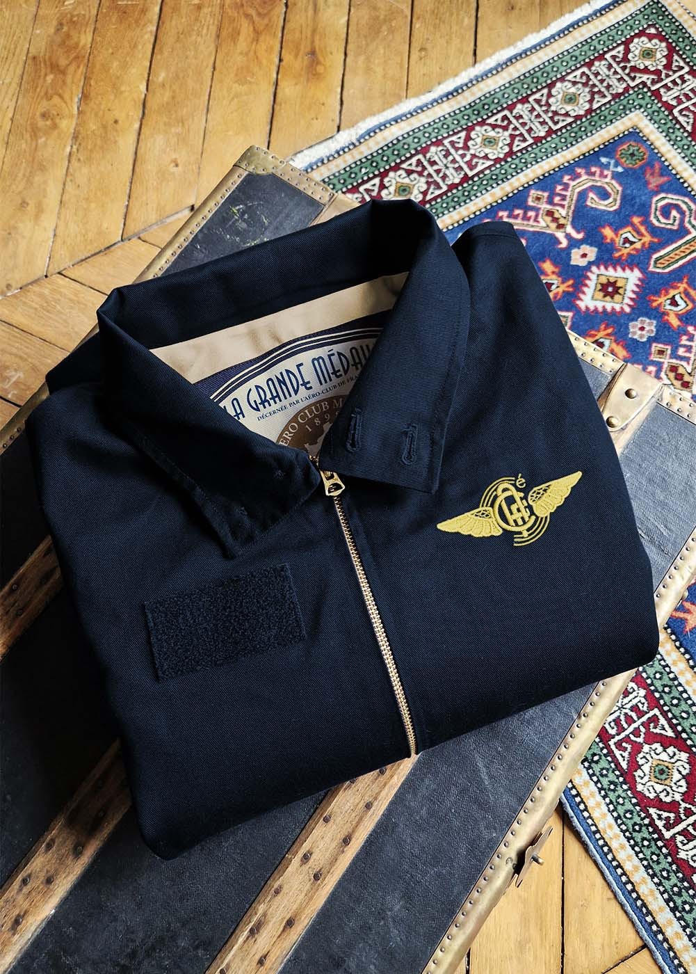 Blouson femme "Aéro-Club de France" | Barnstormer