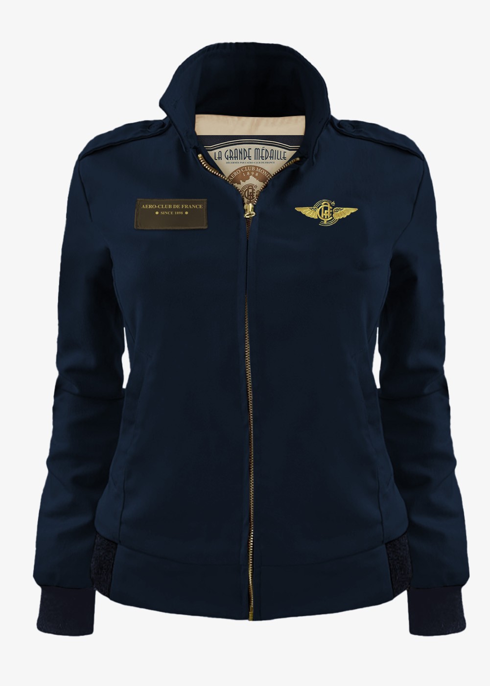 Blouson femme "Aéro-Club de France" | Barnstormer