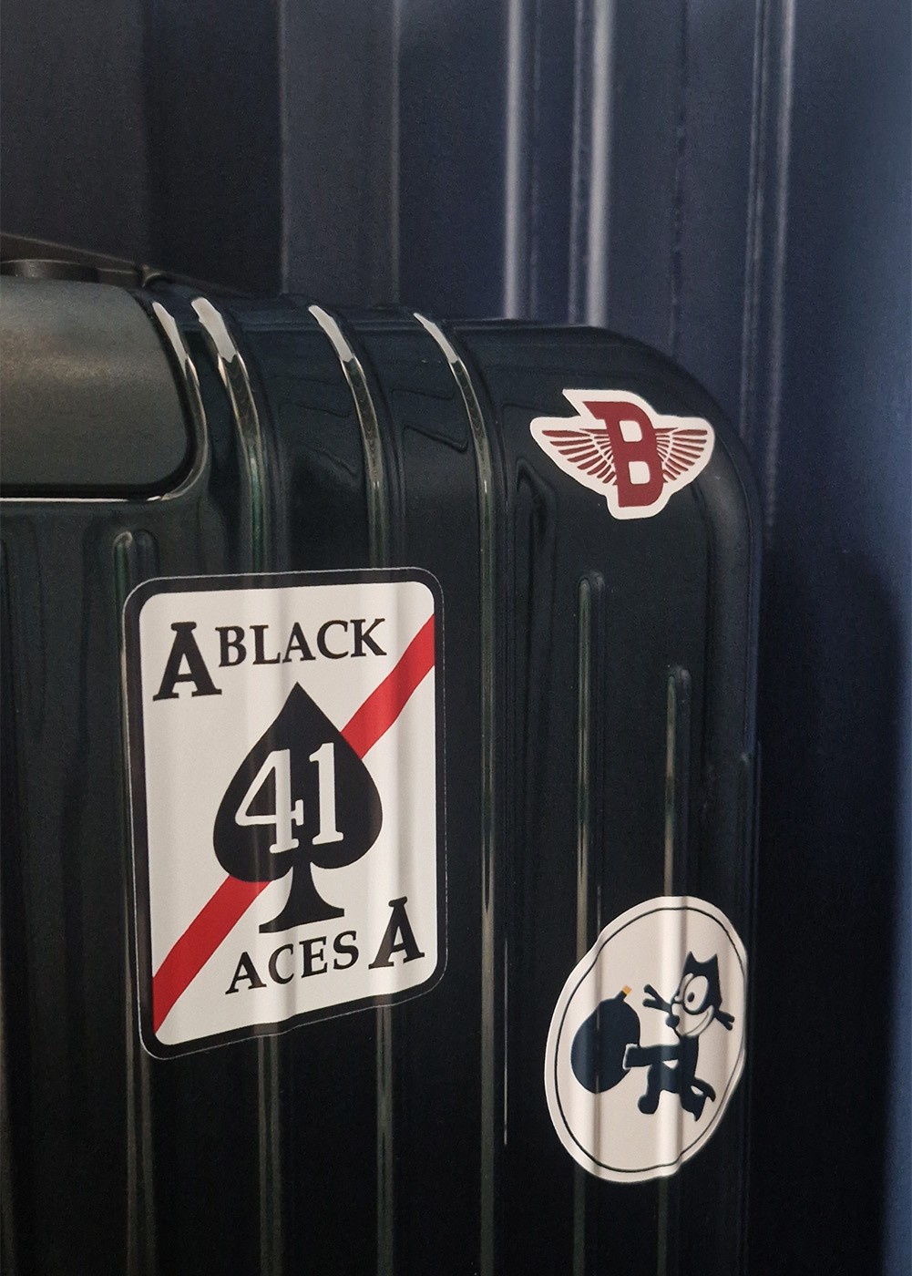 Planche stickers "Tomcat" | Barnstormer