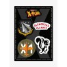 "X-Plane" stickers sheet | Barnstormer