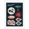 "Barnstormer" stickers sheet  | Barnstormer