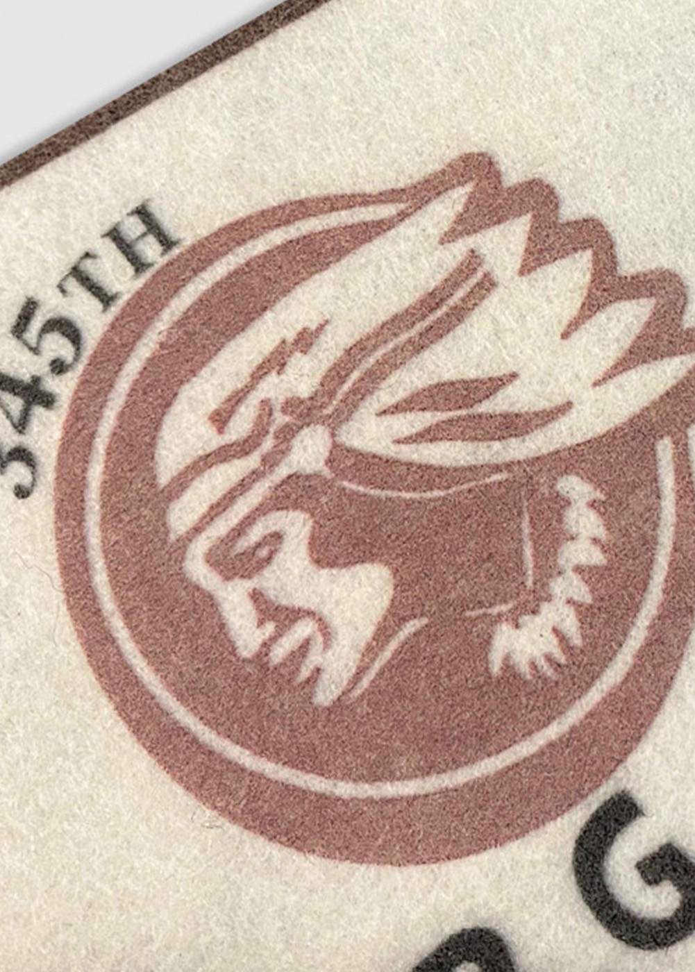 "Air Apache" pennant| Barnstormer