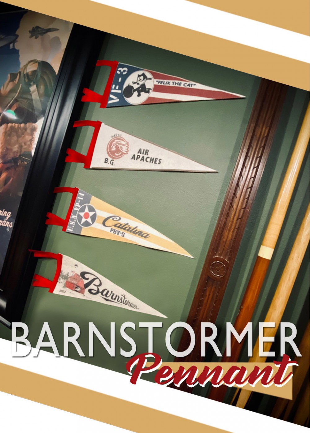 "Felix the Cat" pennant | Barnstormer