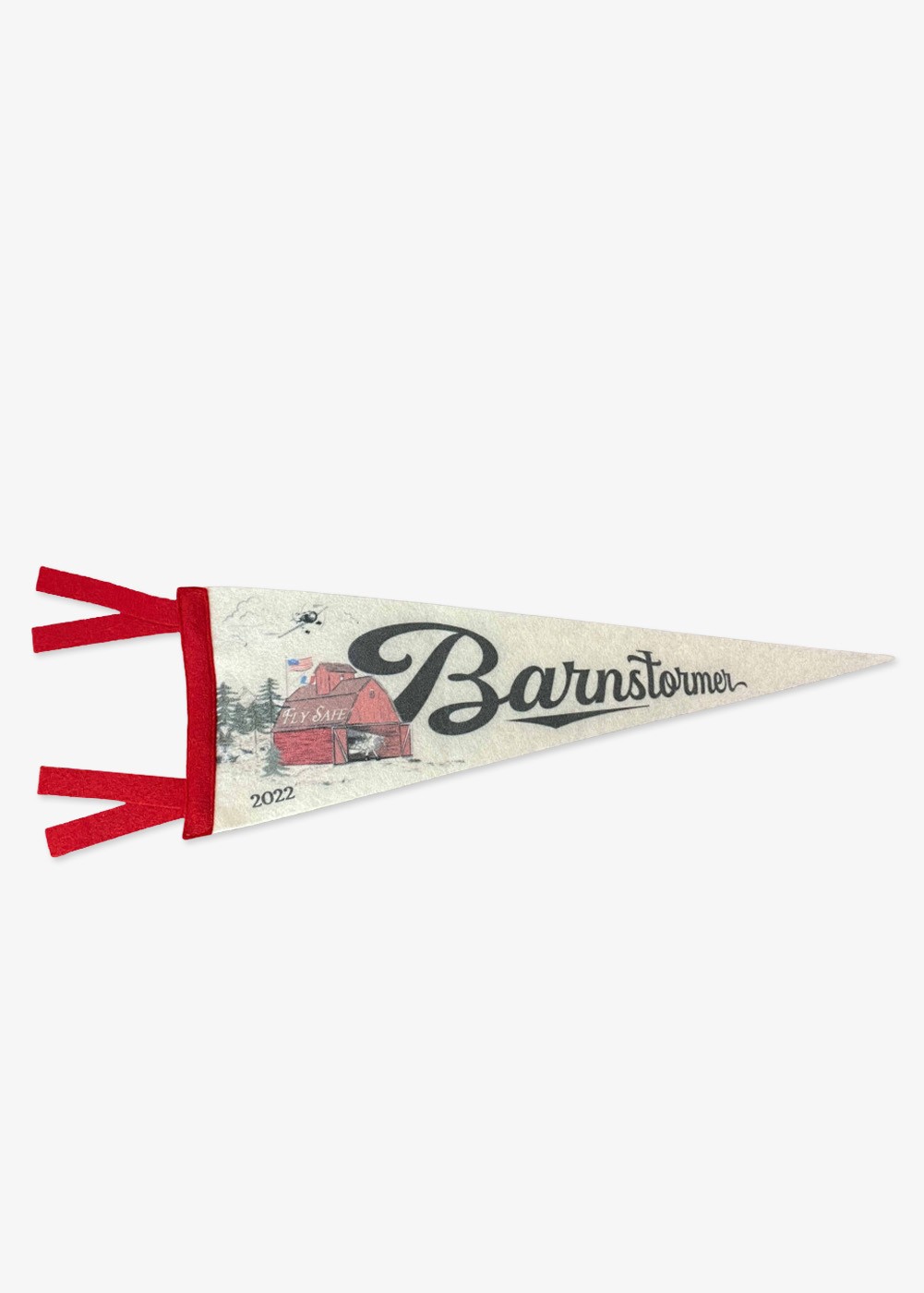 "Barnstormer 2022" pennant | Barnstormer