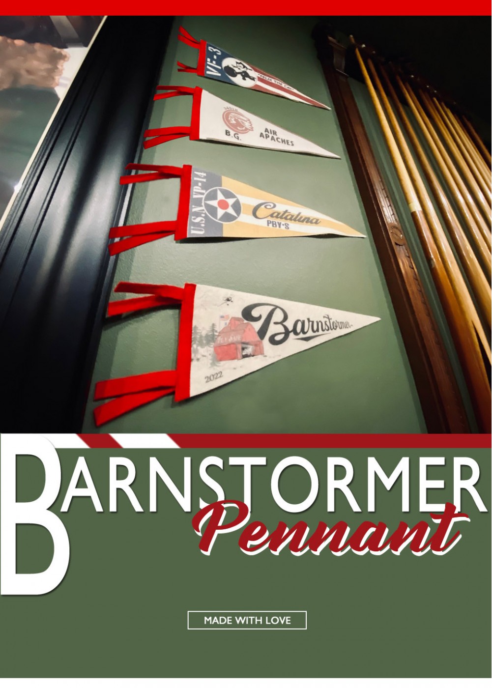 Fanion "Barnstormer 2022" | Barnstormer