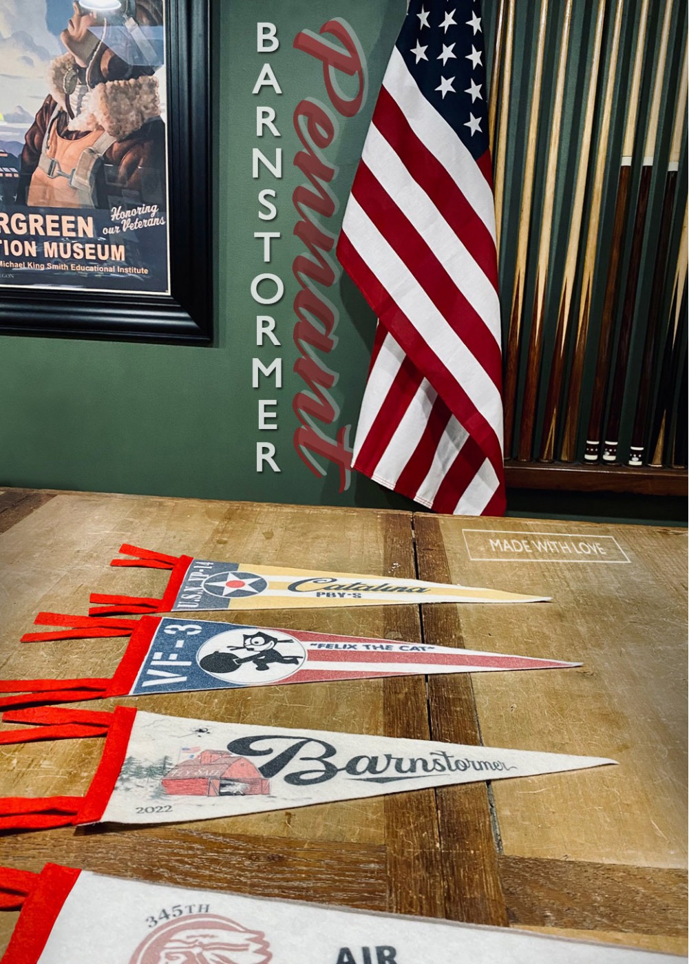 Fanion "Barnstormer 2022" | Barnstormer