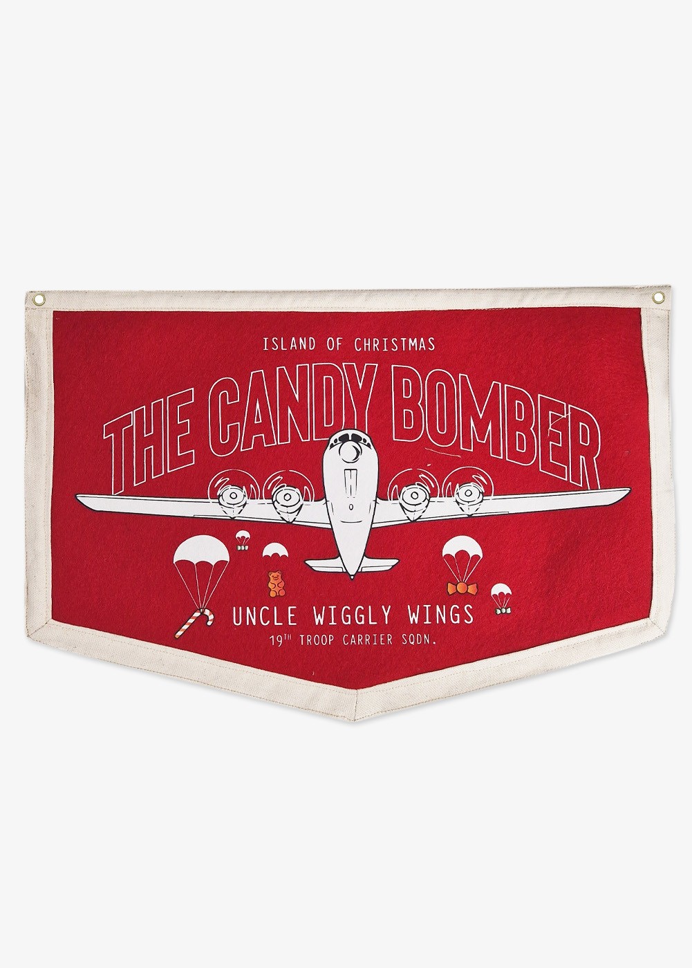 "The Candy Bomber" pennant - Christmas 2024 | Barnstormer