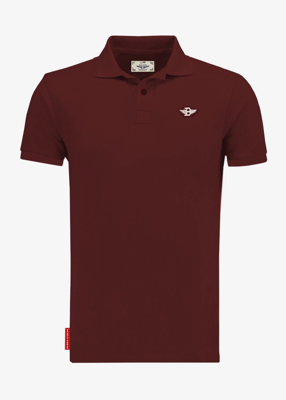 "Barnstormer classic" polo - Red | Barnstormer