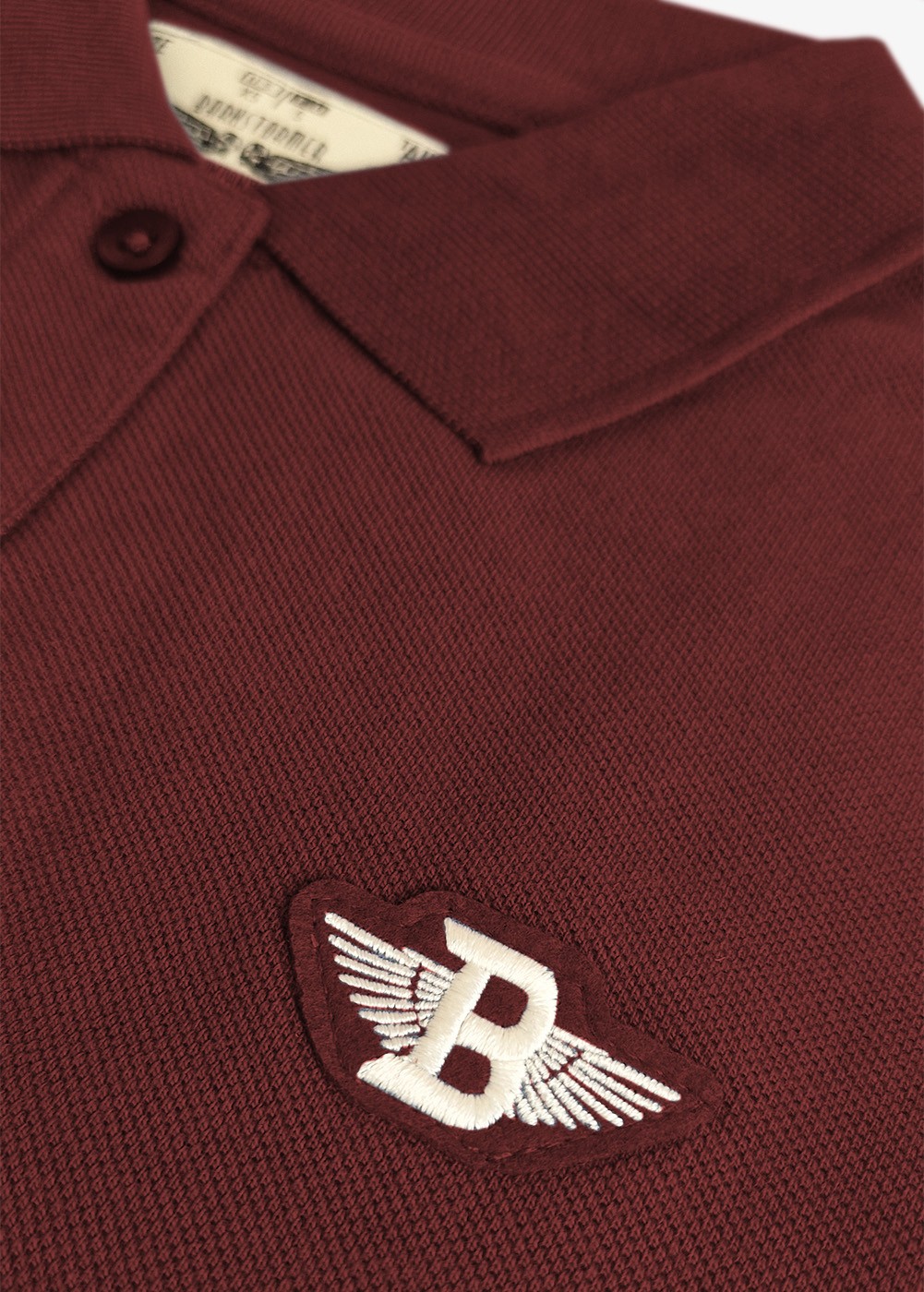 "Barnstormer classic" polo - Red | Barnstormer
