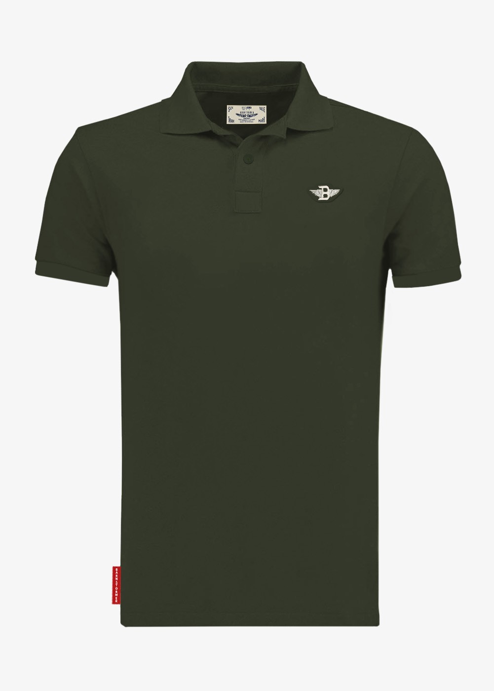 Polo "Barnstormer classic" - Kaki | Barnstormer