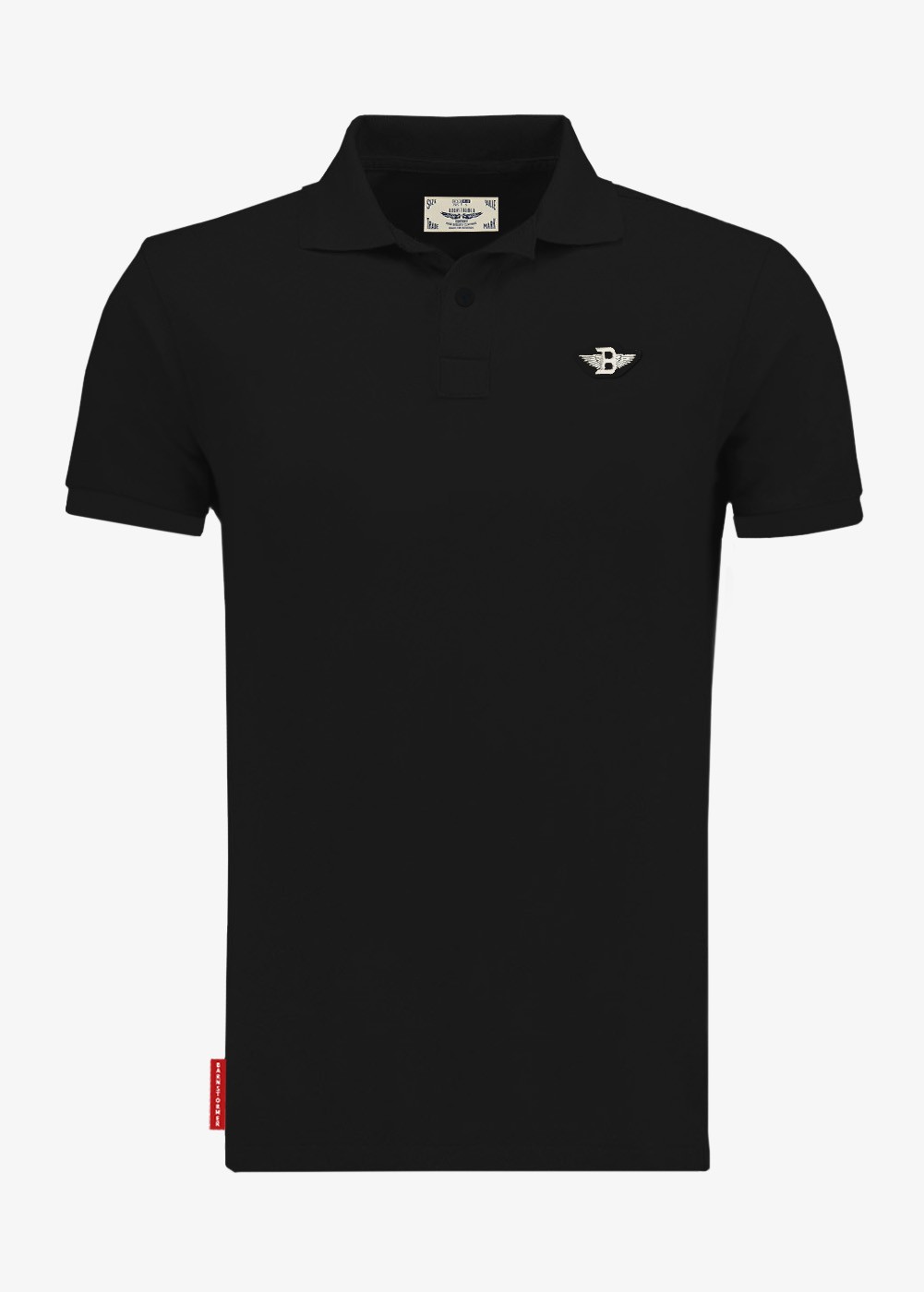 Polo "Barnstormer classic" - Noir | Barnstormer