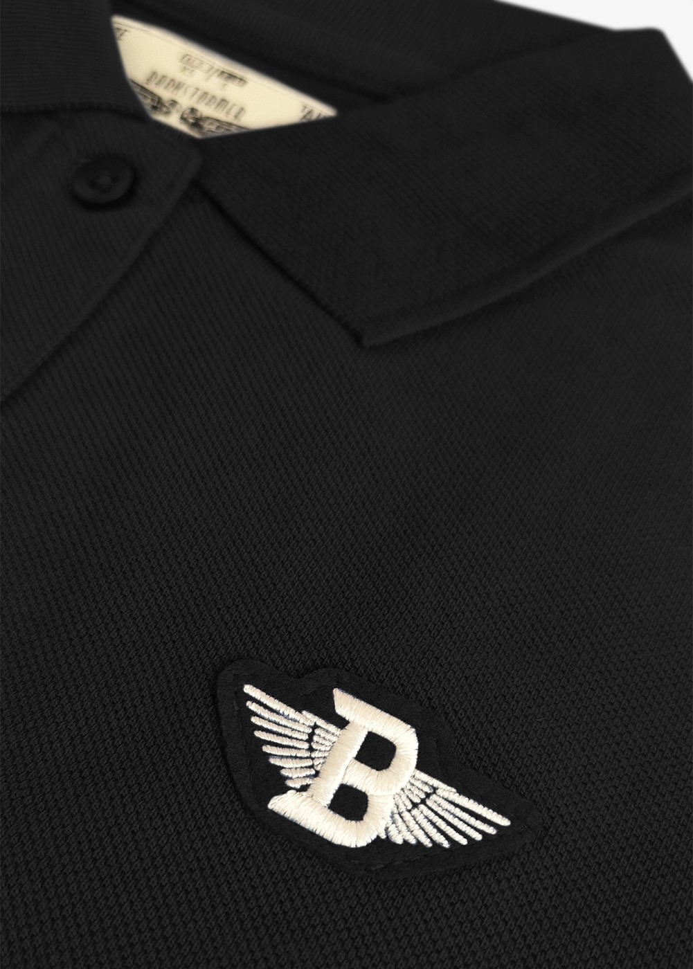 Polo "Barnstormer classic" - Noir | Barnstormer