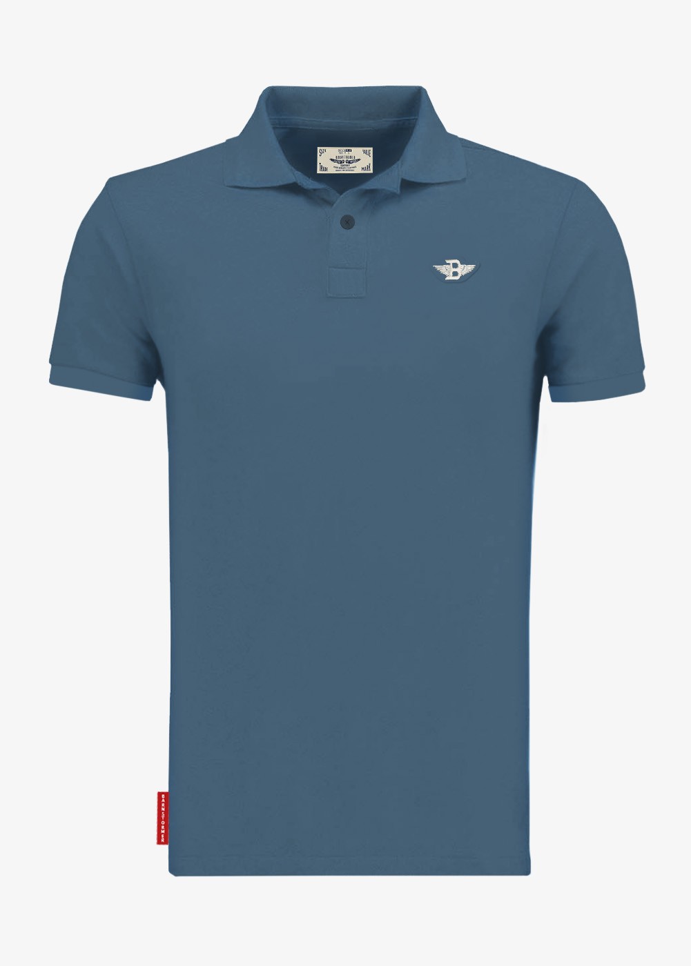 "Barnstormer classic" polo - Petrol blue | Barnstormer