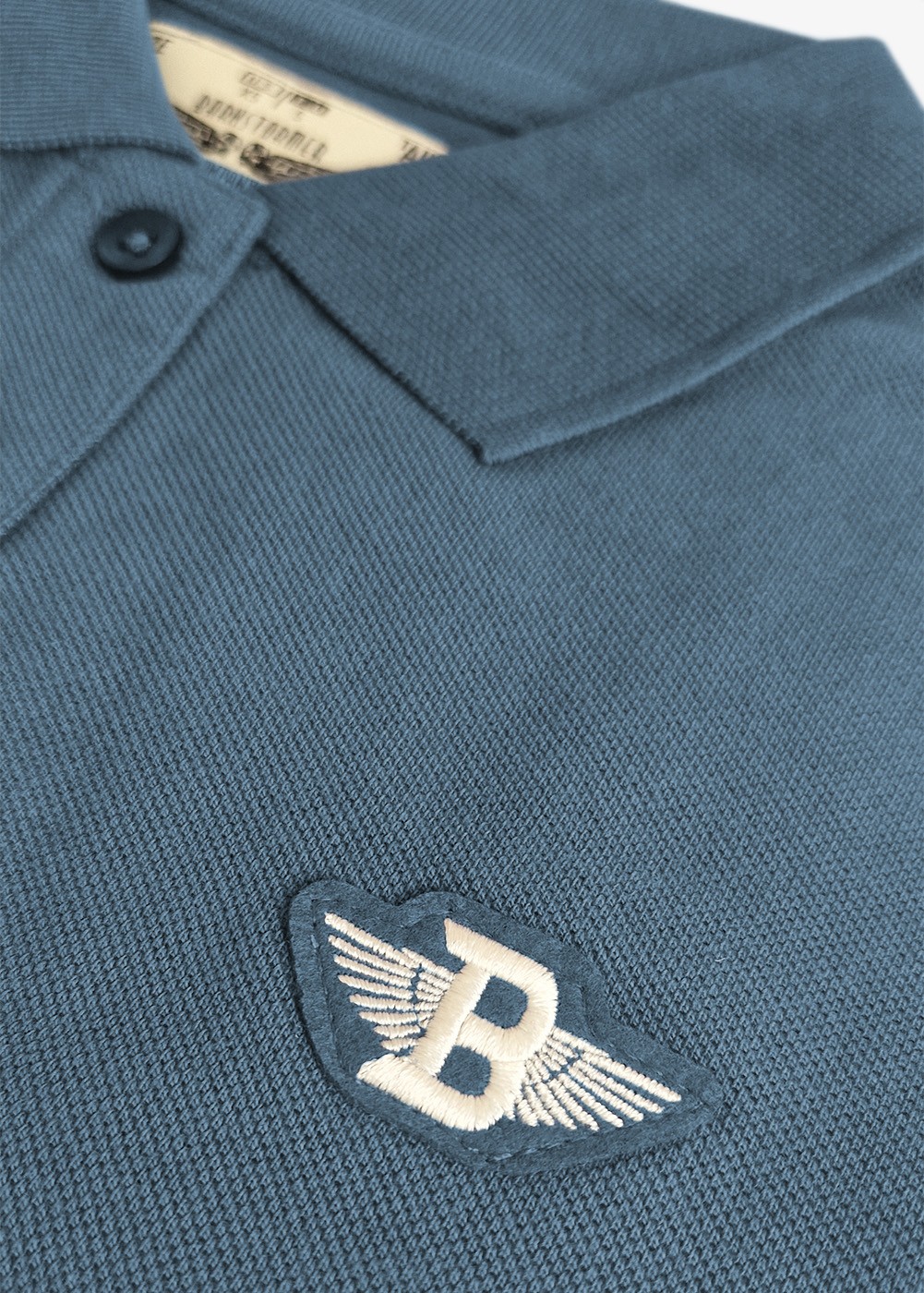 Polo "Barnstormer classic" - Bleu pétrole | Barnstormer