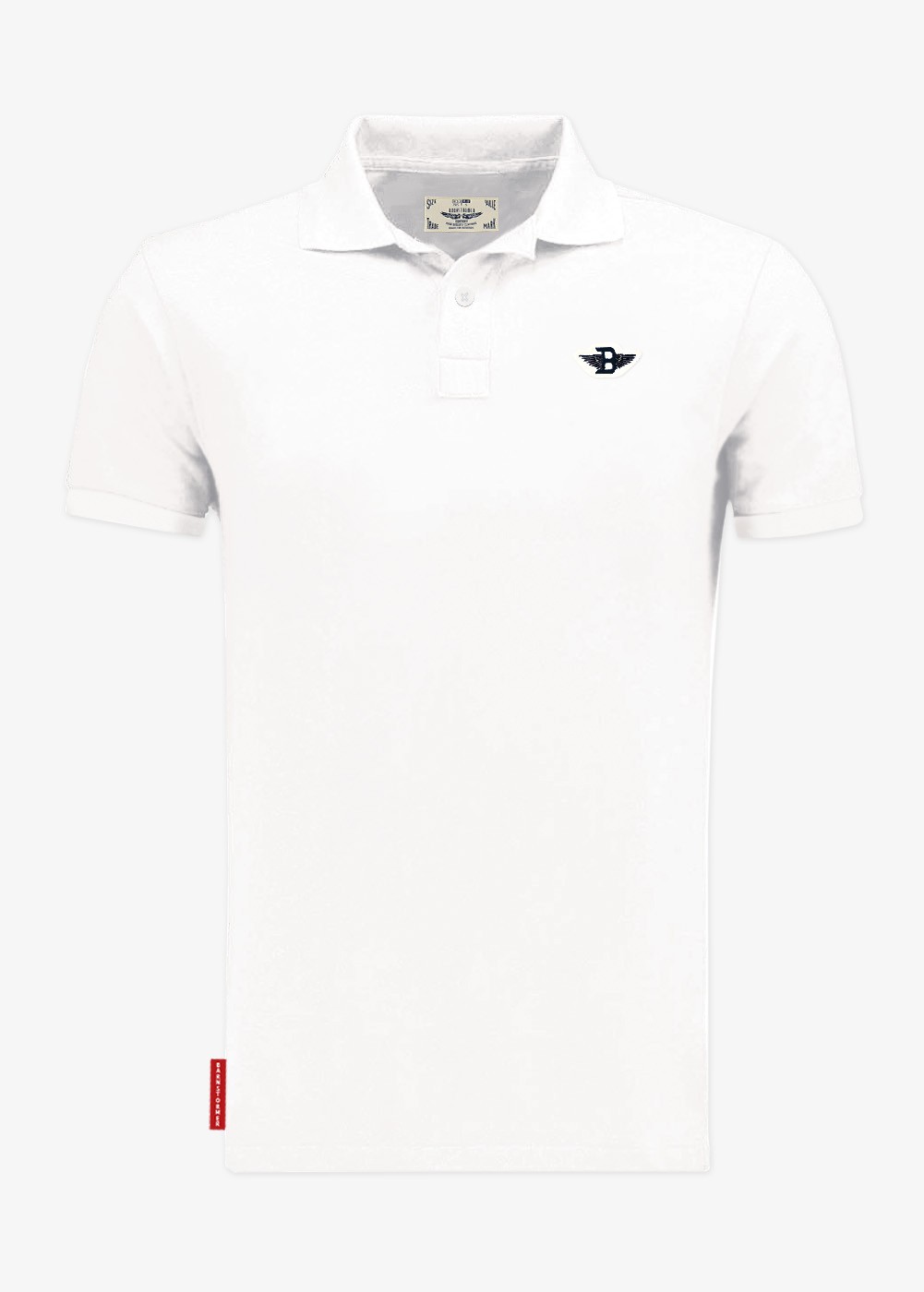 Polo "Barnstormer classic" - Blanc | Barnstormer