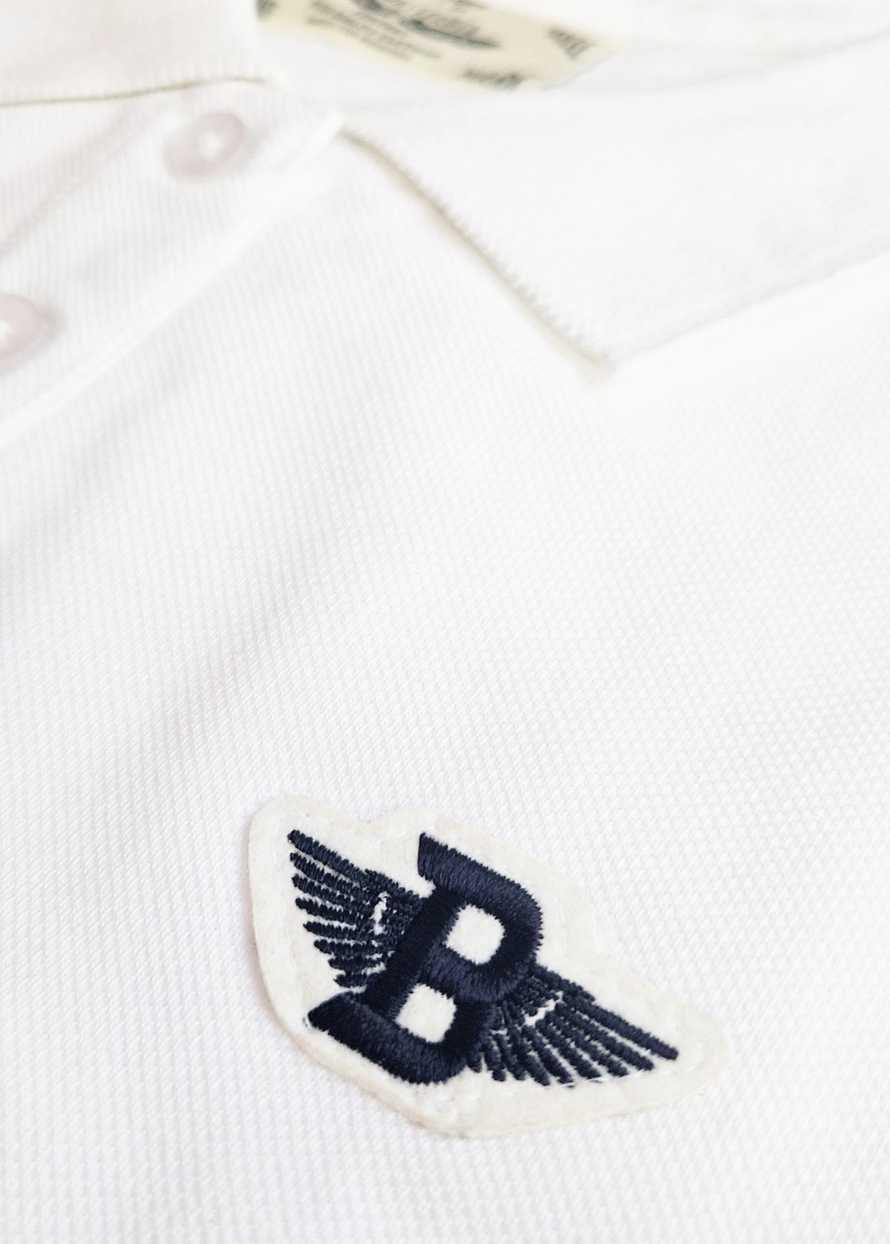 "Barnstormer classic" polo - White | Barnstormer