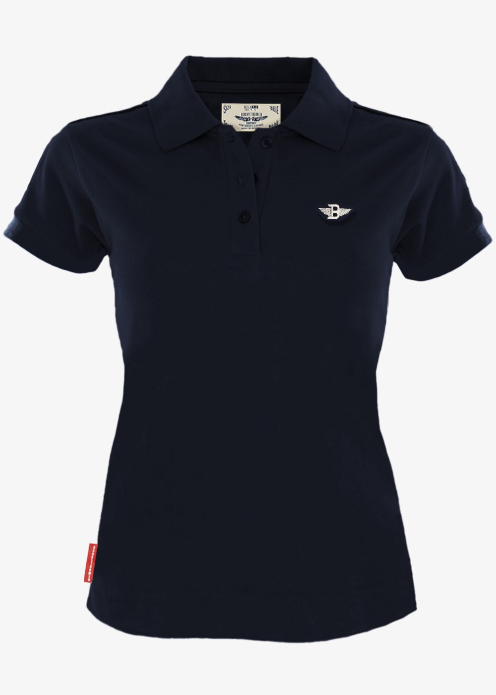 Polo femme "Barnstormer classic" - Marine | Barnstormer