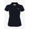 "Barnstormer classic" women's polo - Navy | Barnstormer
