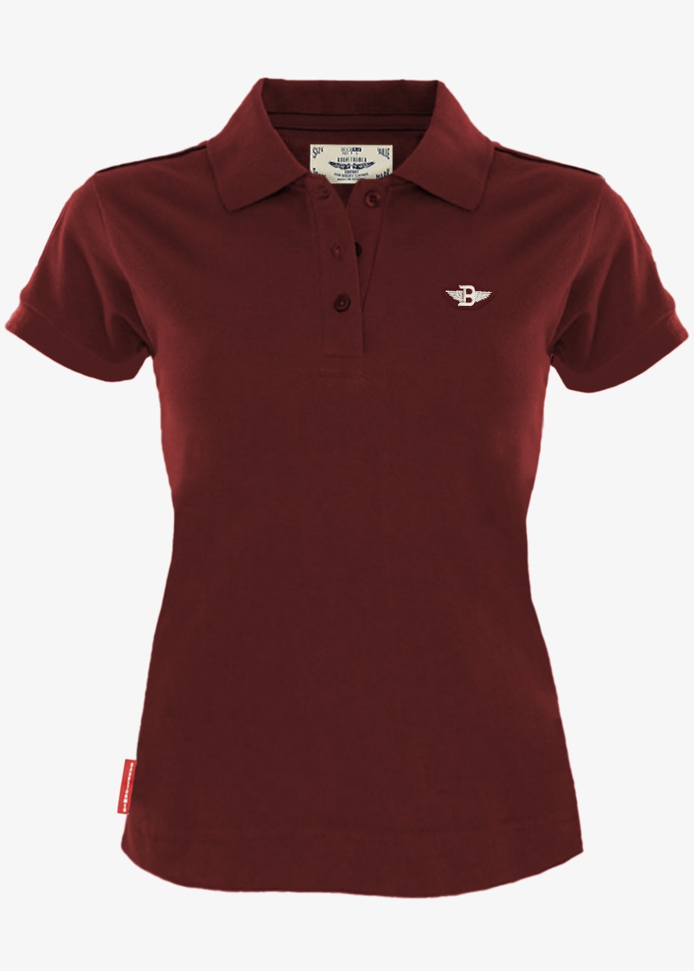 Polo femme "Barnstormer classic" - Rouge | Barnstormer