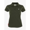 Polo femme "Barnstormer classic" - Kaki | Barnstormer