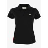 Polo femme "Barnstormer classic" - Noir | Barnstormer