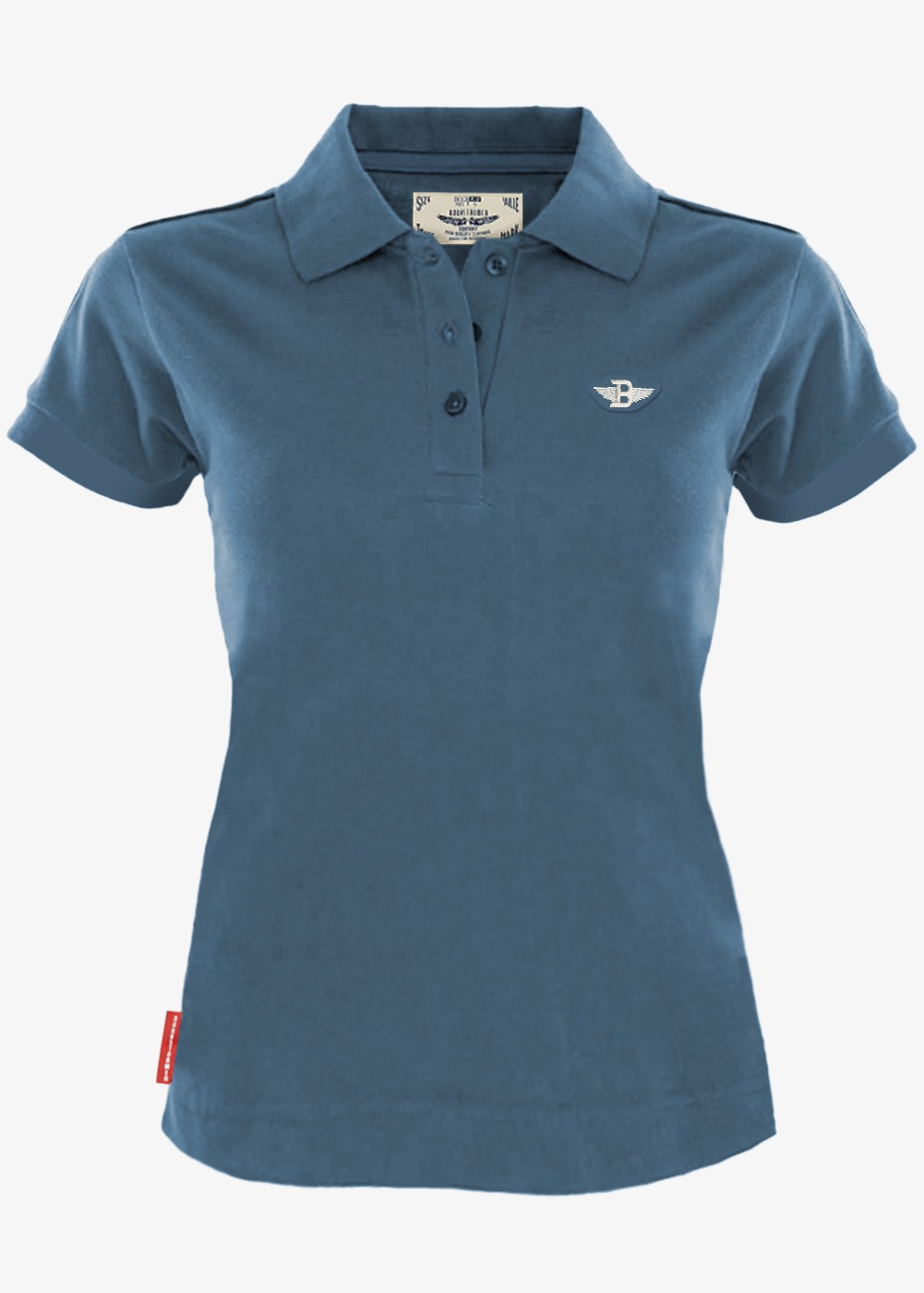 Polo femme "Barnstormer classic" - Bleu pétrole | Barnstormer
