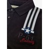"Black Tail P-51 Mustang" polo | Barnstormer