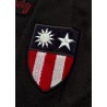 "Black Tail P-51 Mustang" polo | Barnstormer
