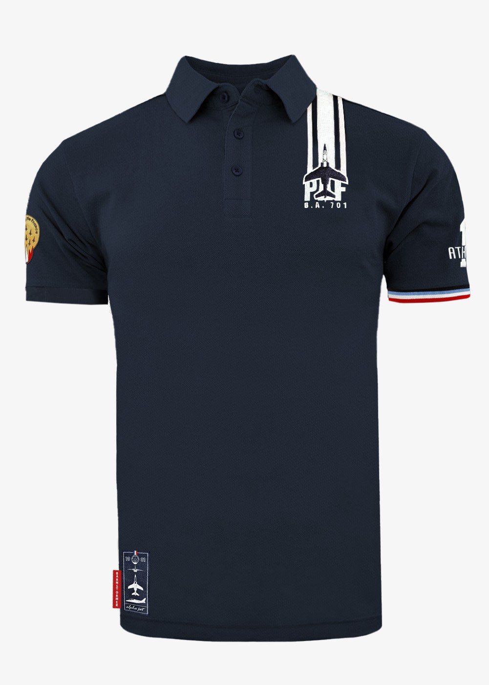 Polo "Alpha Jet 2025" - Marine | Barnstormer