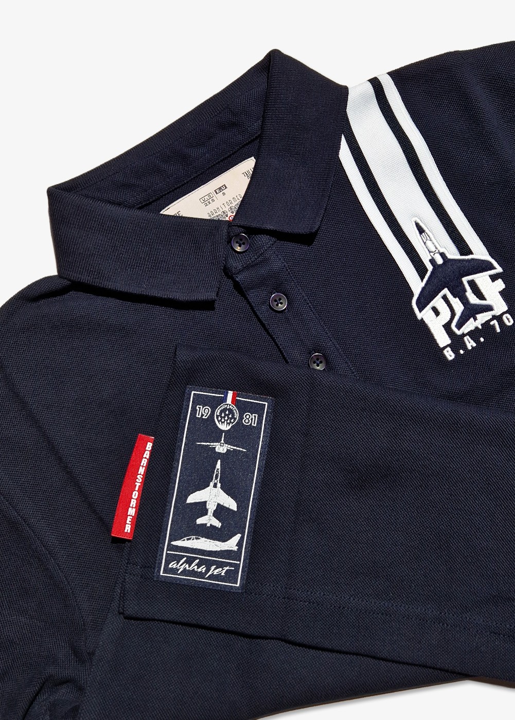 Polo "Alpha Jet 2025" - Marine | Barnstormer